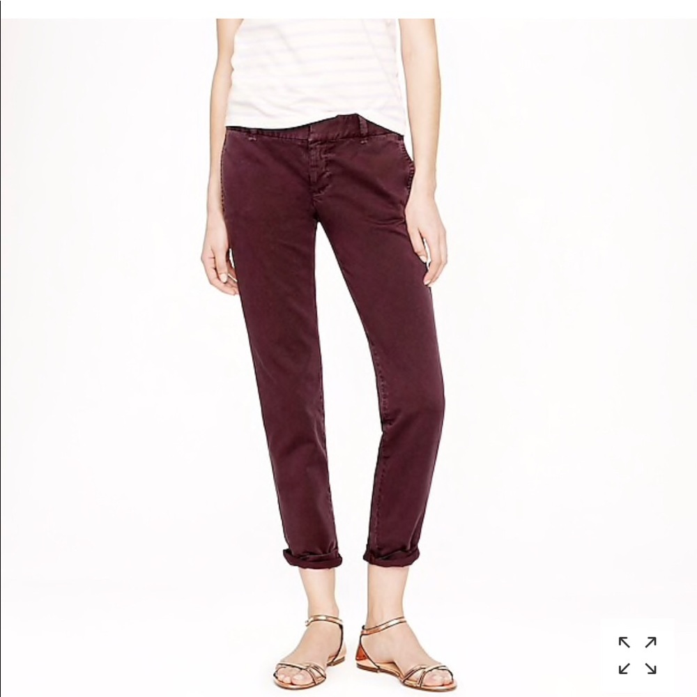 J. Crew Scout Chino Army Green